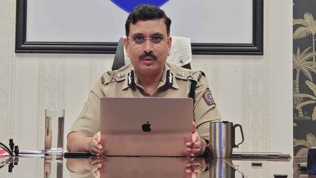 Police Commissioner Vinay Kumar Choubey
