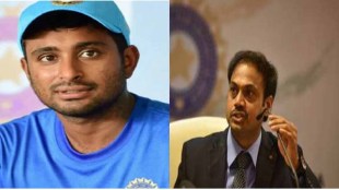 On Ambati Rayudu's allegations former selector M.S.K. Prasad's reply said There is never any favoritism in Team India