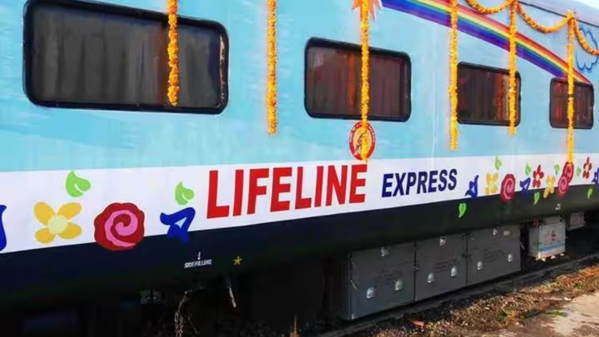 Railway Hospital Train