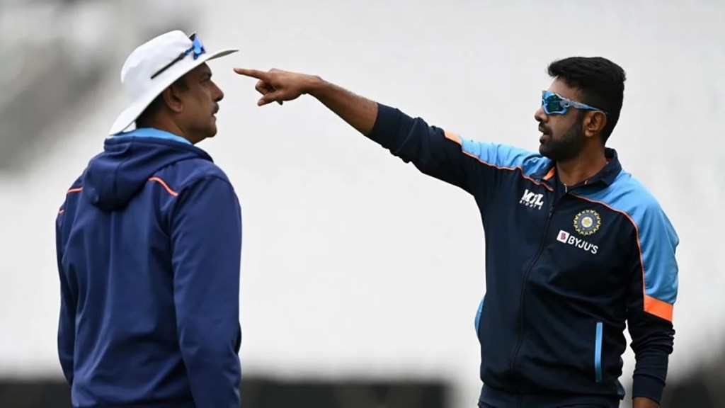 Ravi Shastri gave a big reaction on Ashwin's Teammates are colleagues' statement said if you go to anyone and ask they will say that I am happy