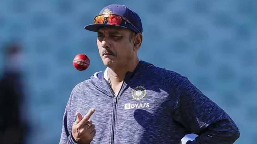 Is Team India choked former India coach Ravi Shastri said One person cannot win a trophy