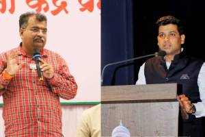 Ravindra chavan shrikant shinde