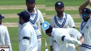 IND vs AUS, WTC 2023 Final: Someone learn how to DRS from Rohit ICC appreciates Hitman's action Video goes viral