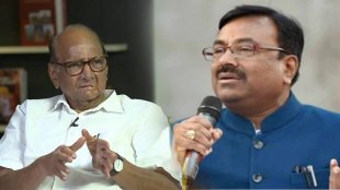 SHarad Pawar - Sudhir Mungantiwar