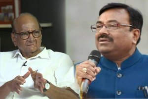 SHarad Pawar - Sudhir Mungantiwar
