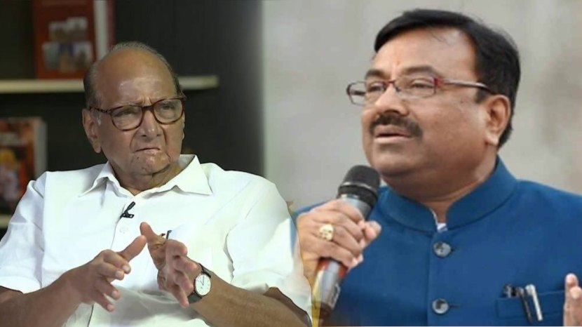 SHarad Pawar - Sudhir Mungantiwar