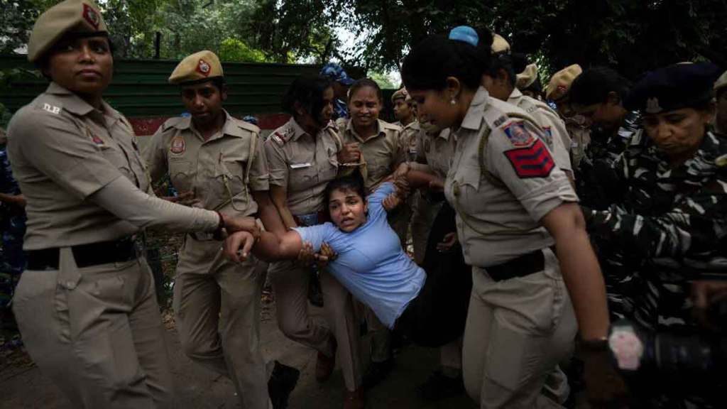 Indian women wrestlers fight for justice