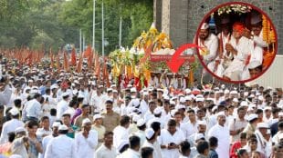 Sambhaji Bhide sant tukaram maharaj palakhi