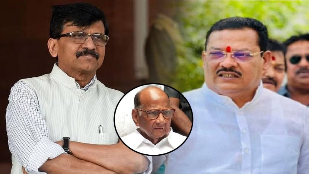 Sanjay Shirsat vs Sanjay Raut