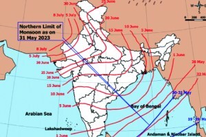Seasonal winds in Arabian ocean