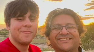 Shahzada Dawood and his son Sulaiman Dawood