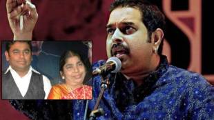 A R Rahman mother prayed for Shankar Mahadevan