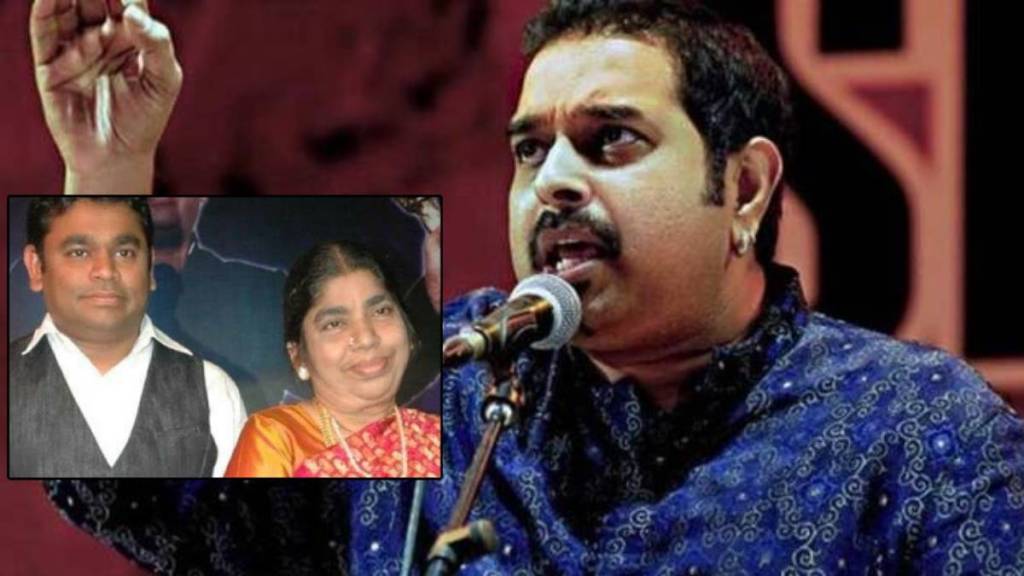 A R Rahman mother prayed for Shankar Mahadevan