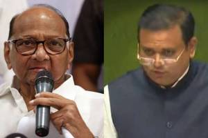 Sharad Pawar Rahul Narvekar Narwekar