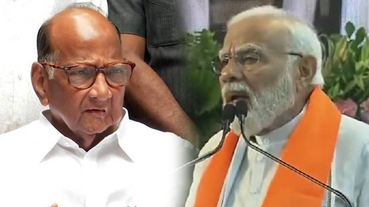 Prime Minister Narendra Modi Launches Scathing Attack on Sharad Pawar and NCP at BJP’s ‘Mera Booth, Sanvad’ Event