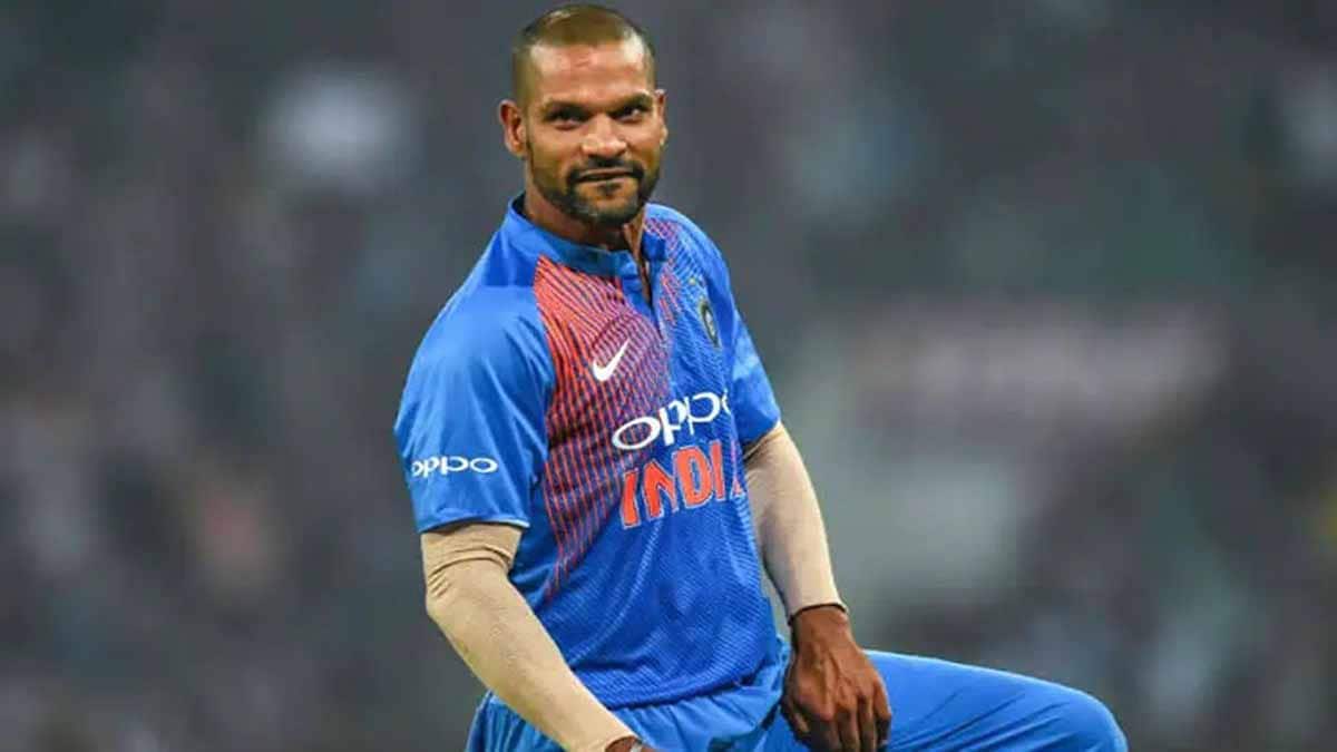 Asian Games: India's B cricket team will participate in Asiad Shikhar Dhawan may get captaincy