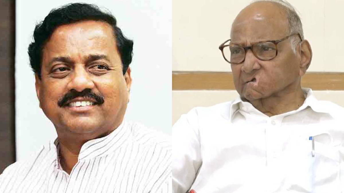 Sunil tatkare sharad pawar
