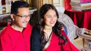 IAS Tina Dabi with her Husband