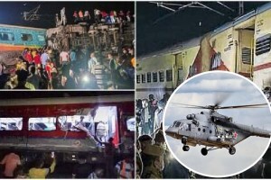 Odisha Coromandel Express Accident