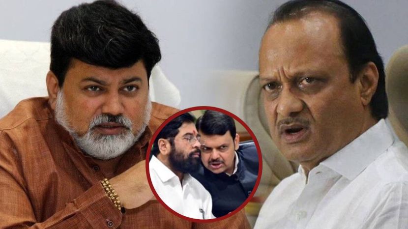 Uday samant on ajit pawar upset