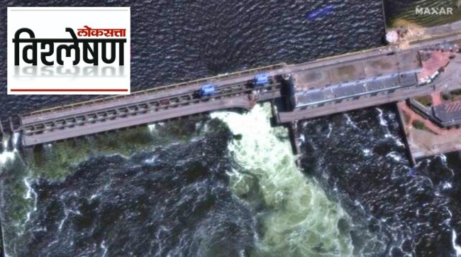 Ukraine Dam Attack