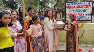 Water supply in Satpute Pada