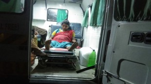 ambulance pregnant woman