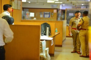 gold stolen State Bank branch