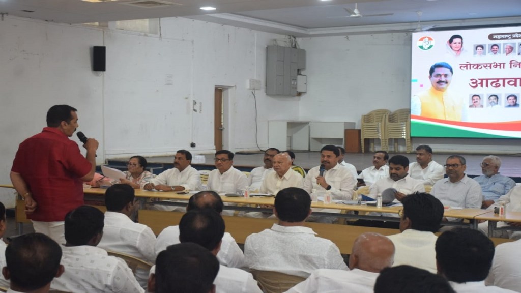 Congress claims Kolhapur Lok Sabha constituency