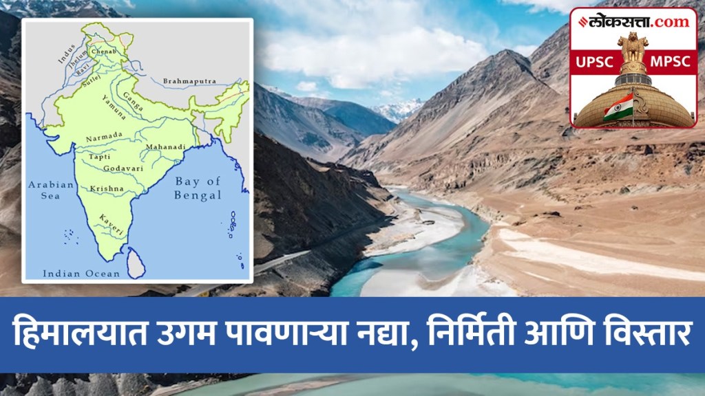himalayan rivers system