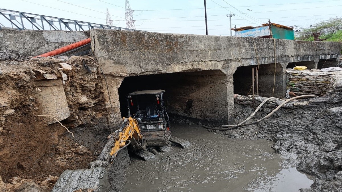 Uran Panvel bridge repair