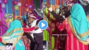 groom dance with his mother in law in wedding video