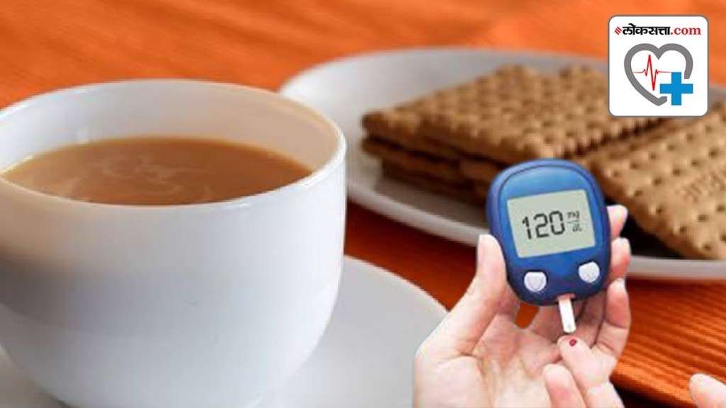 having tea with biscuits raise your blood sugar level and increase your weight healthy lifestyle