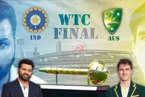WTC 2023 Final India vs Australia