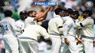 IND vs AUS: Australia dominated India on the first day score 327/3 Smith and Travis Head shared a 251-run partnership