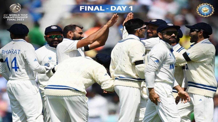 IND vs AUS: Australia dominated India on the first day score 327/3 Smith and Travis Head shared a 251-run partnership