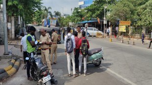 RTO action navi mumbai