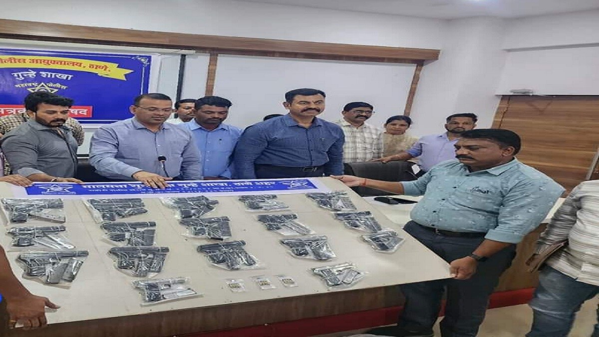 Thane police raid in Buldhana