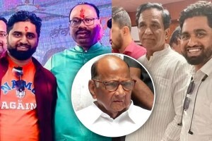 threatened Sharad Pawar