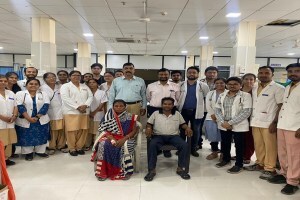 persons bitten by snake nagpur