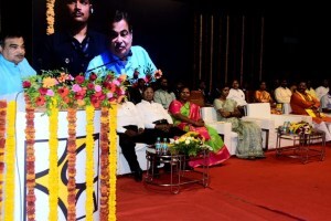 Nitin Gadkari on grant