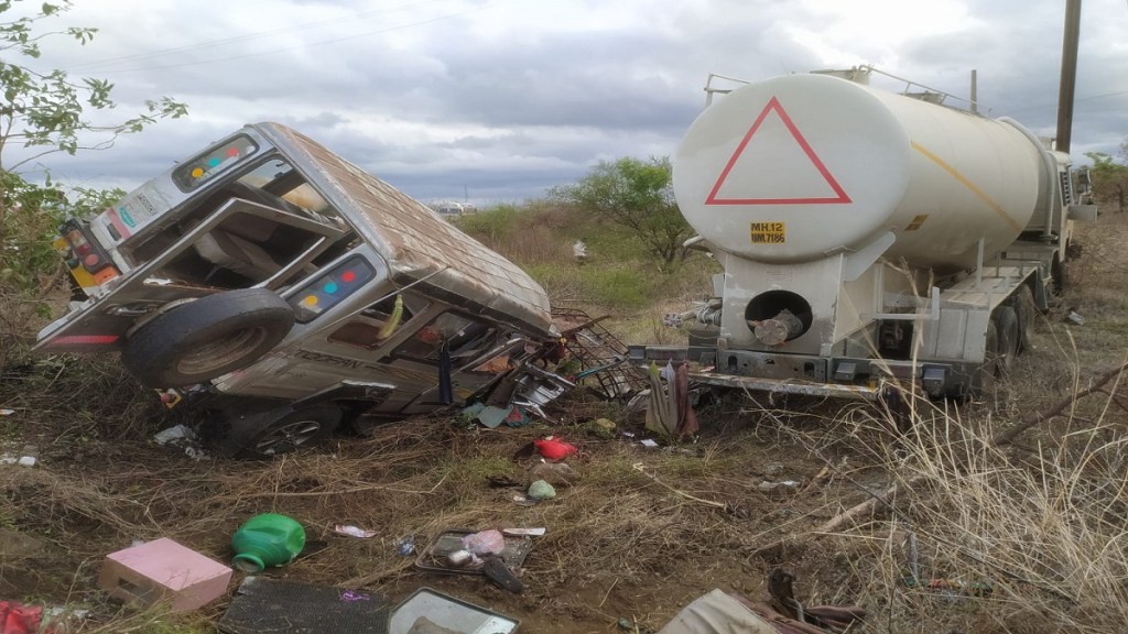 road accident near Akkalkot