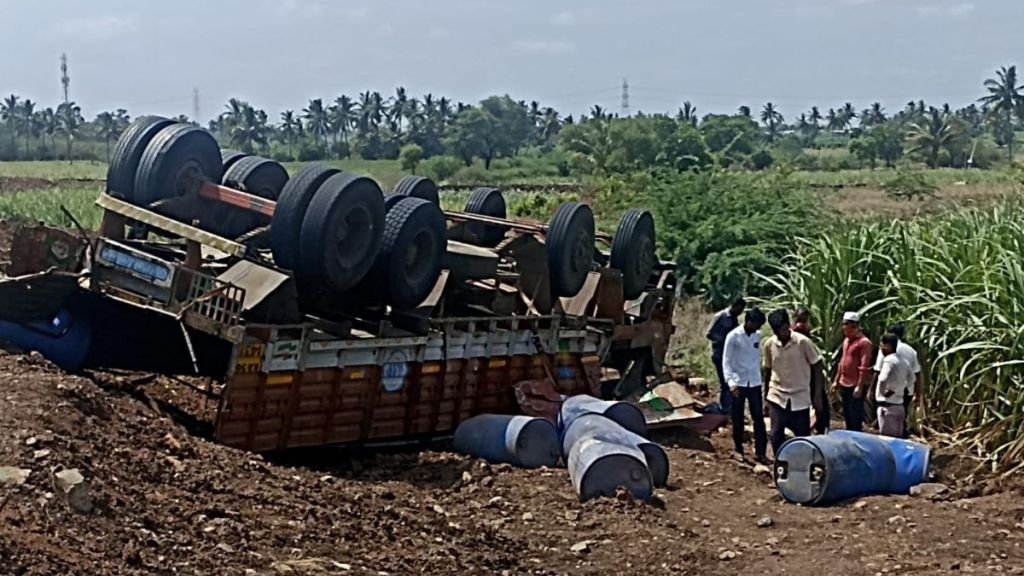 accident in sangli