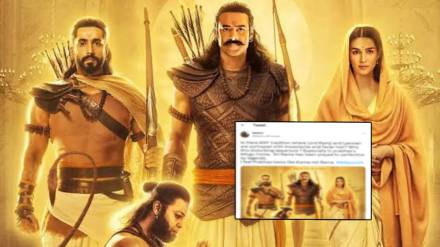 adipurush actor prabhas look criticised by south indian actress kasthuri shankar