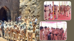 Chhatrapati shivaji maharaj, coronation day, police deployment, raigad fort