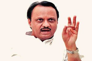 ajit pawar angry on workers