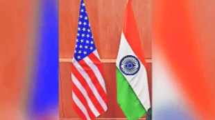 america and india flage