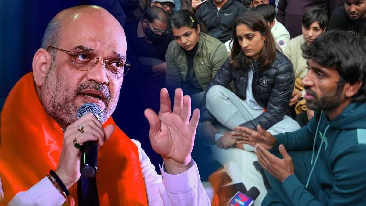 amit shah bajrang punia sakshi malik