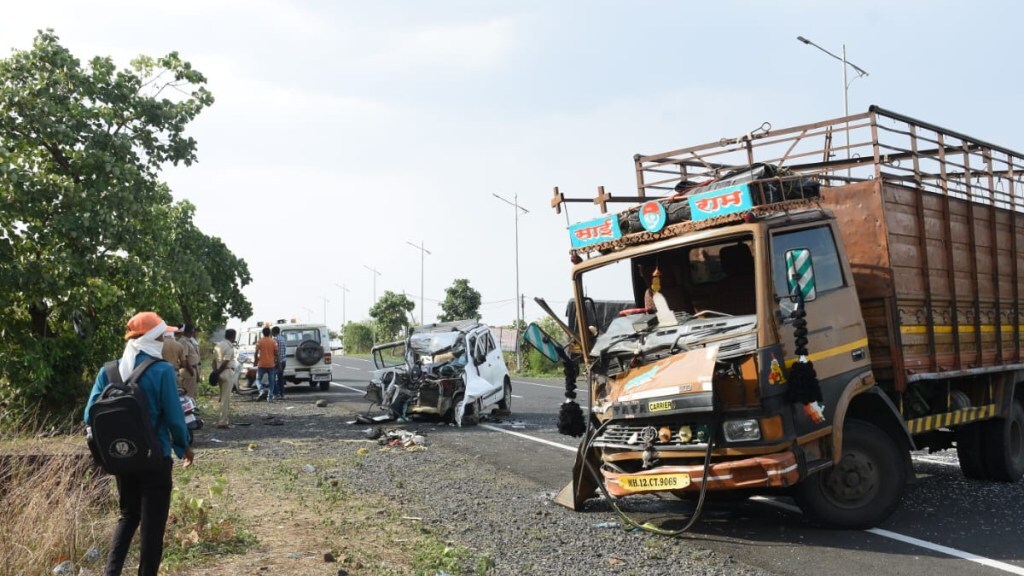 amravati accident