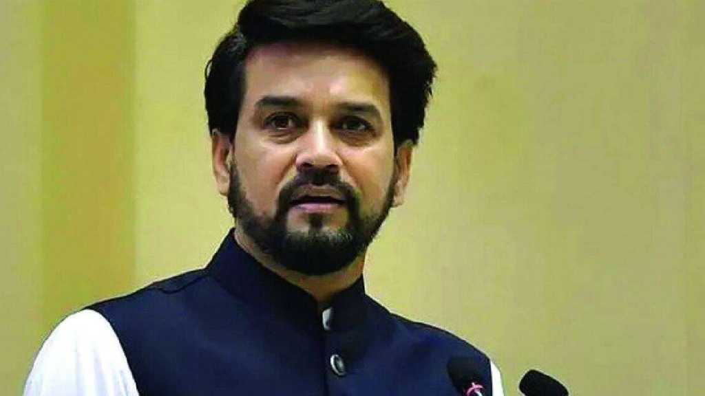 ulhasnagar criticism union minister anurag thakur work spreading confusion opposition